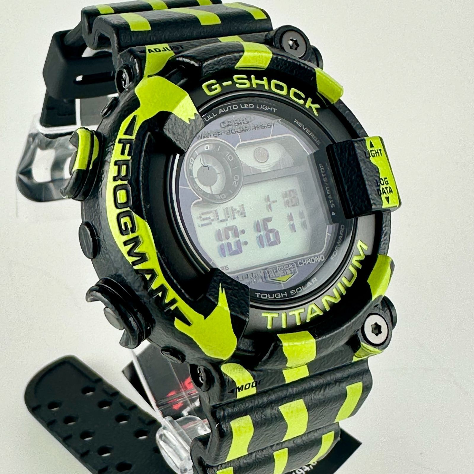 新品未使用☆CASIO カシオ 腕時計【国内正規品】FROGMAN GW-8200TPF 