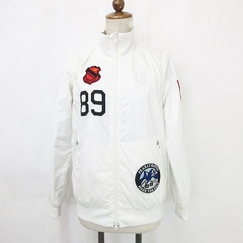 値下！パーリーゲイツ4Wayリバーシブル中綿ブルゾンジャケットジャンパーベスト パーリーゲイツ PEARLY GATES ゴルフ スポーツウエア ジャケット