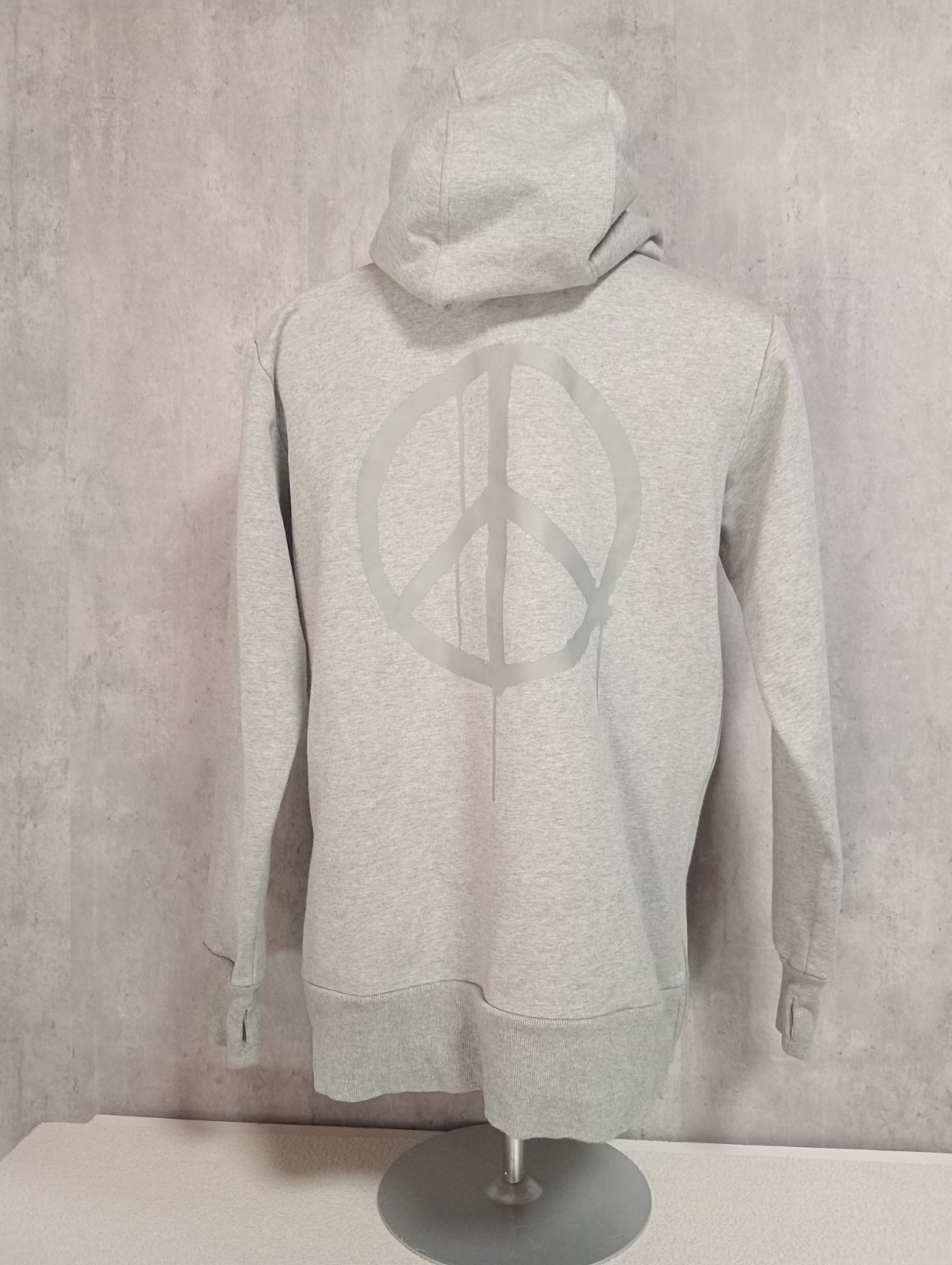 MARQLEEN (マークリーン)防水パーカープリントロゴスノーボード - メルカリ