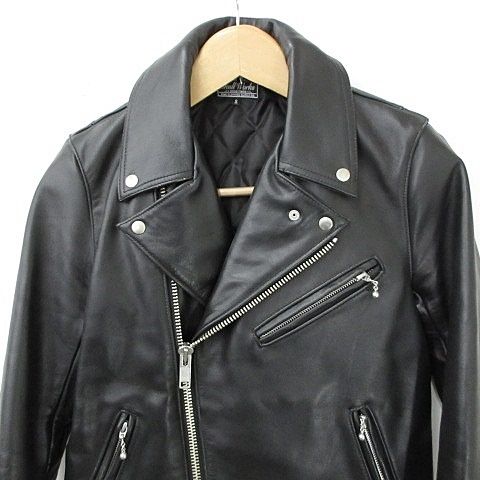 スカルワークス Skull Works ライダース レザージャケット ダブル 裏