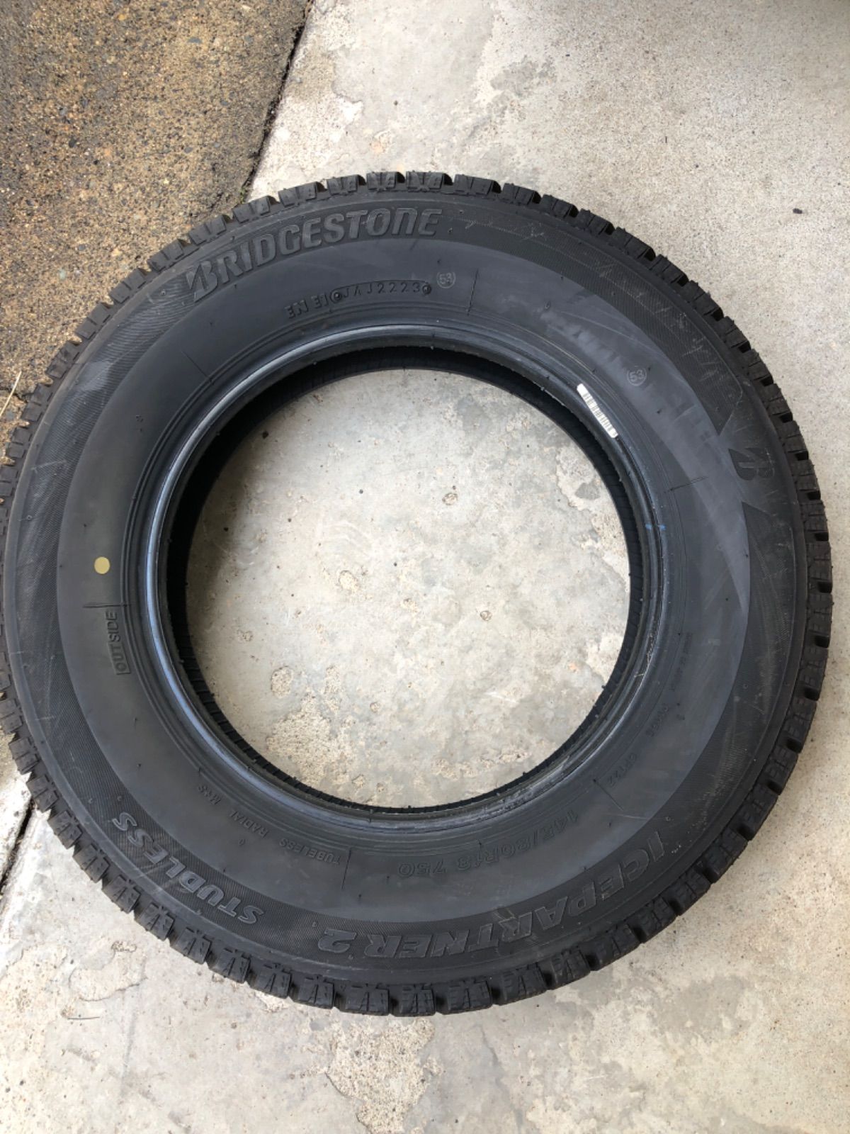 スタッドレス 2023年 145/80R13 ブリヂストン ICEPARTNER2 【公式通販】
