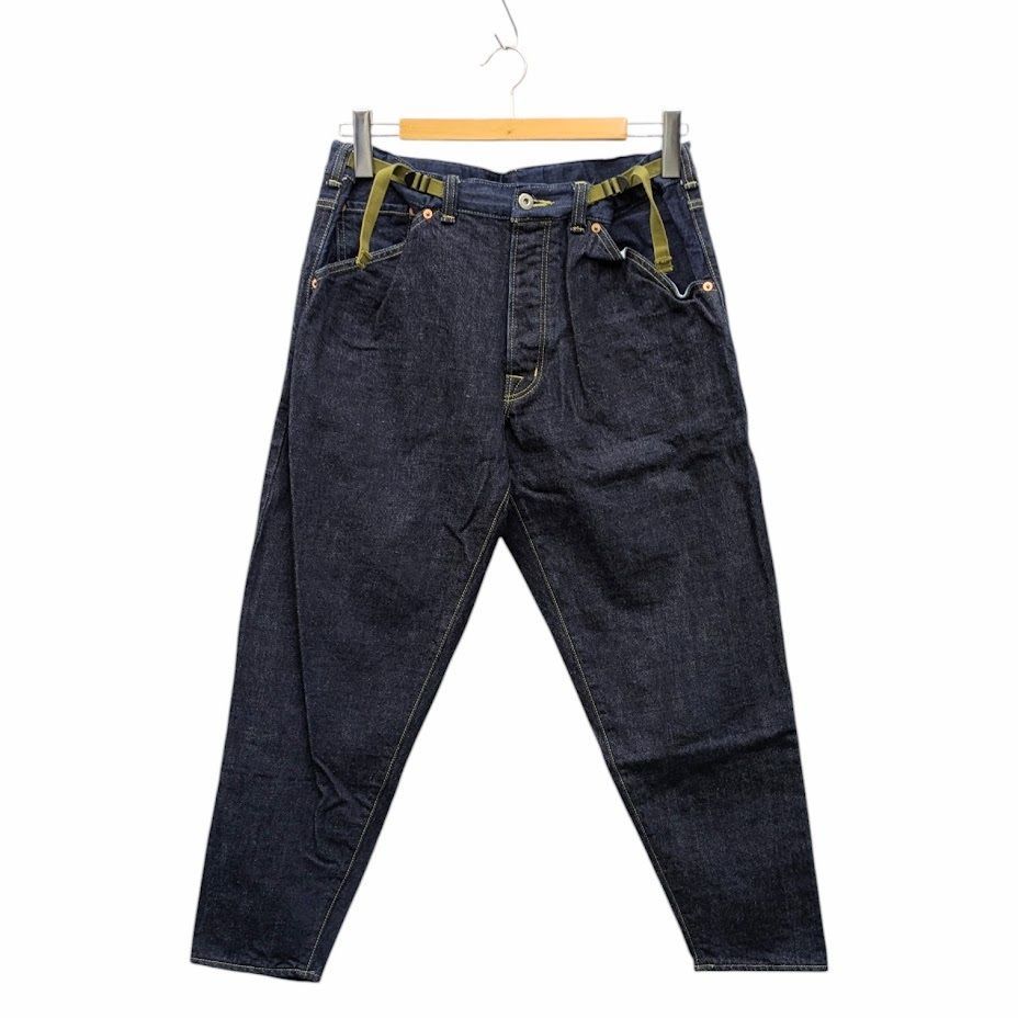 GANRYU ガンリュウ コムデギャルソン セルビッジテーパードデニム