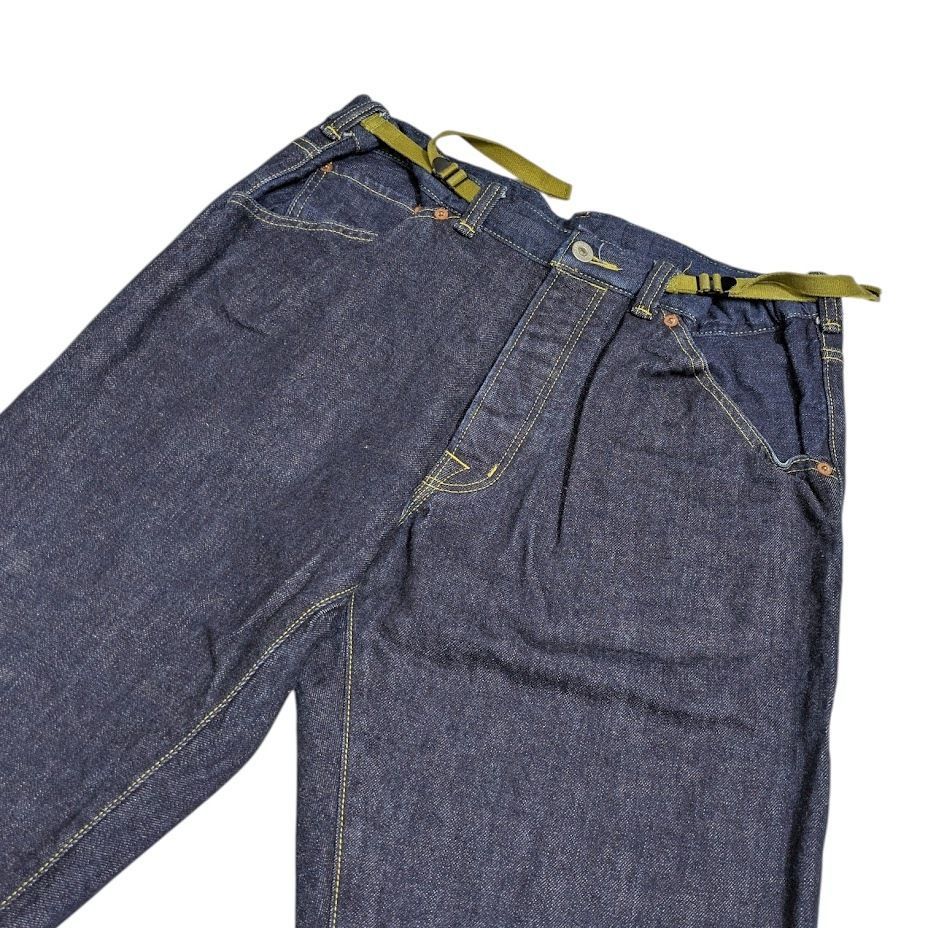 GANRYU ガンリュウ コムデギャルソン セルビッジテーパードデニム