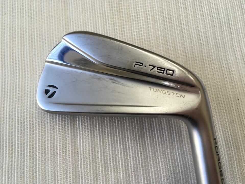 テーラーメイド P・790 2021 ダイナミックゴールドEX ツアーイシュー