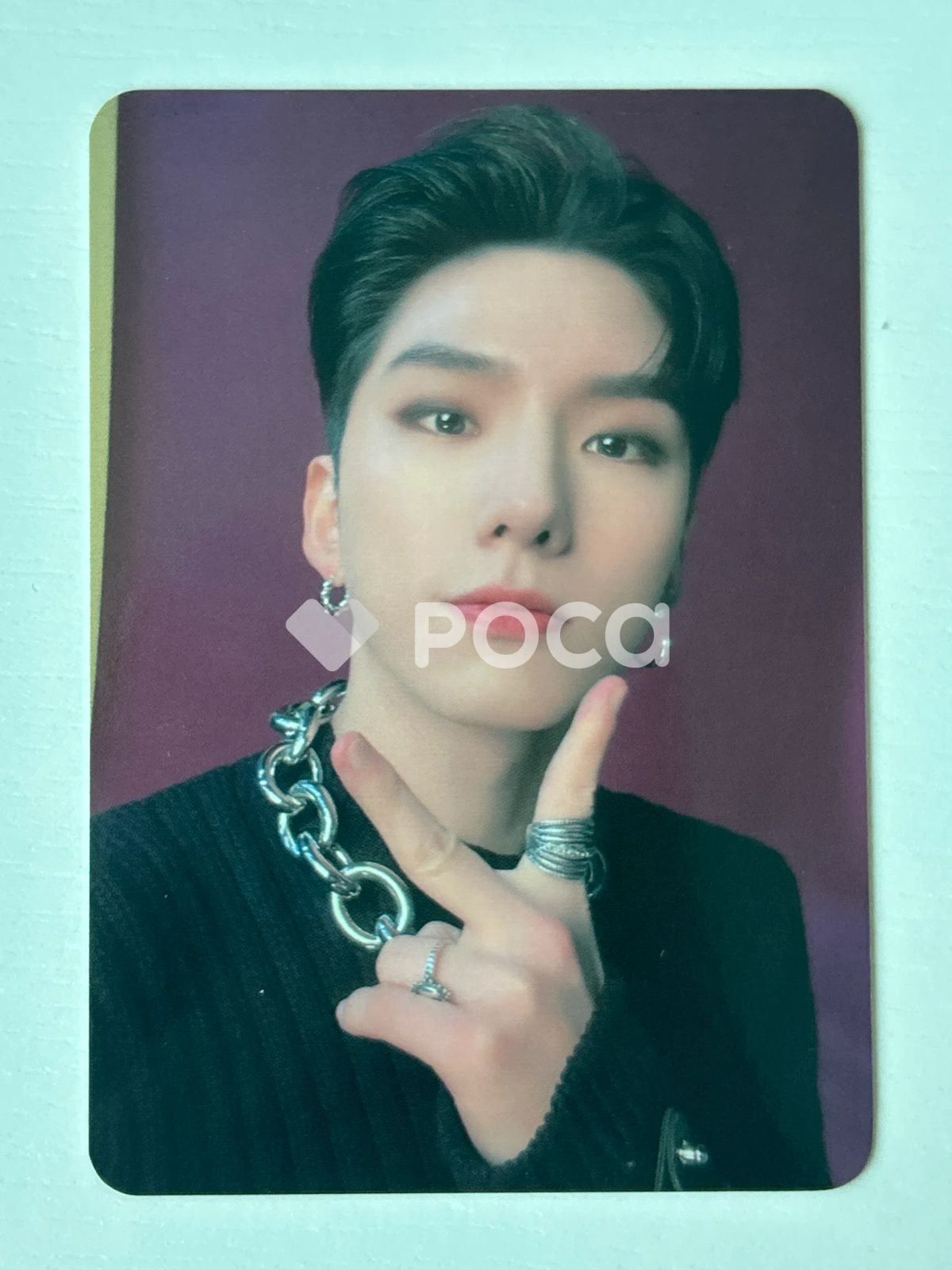 MONSTA X キヒョン REASON EXHIBITION & POP-UP STORE PHOTOCARD SET B