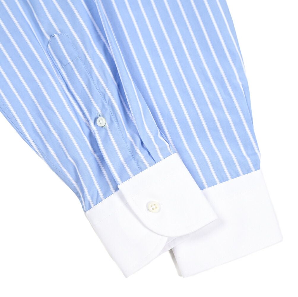 GUY ROVER ギローバー / ドレスシャツ ワイシャツ クレリックカラー