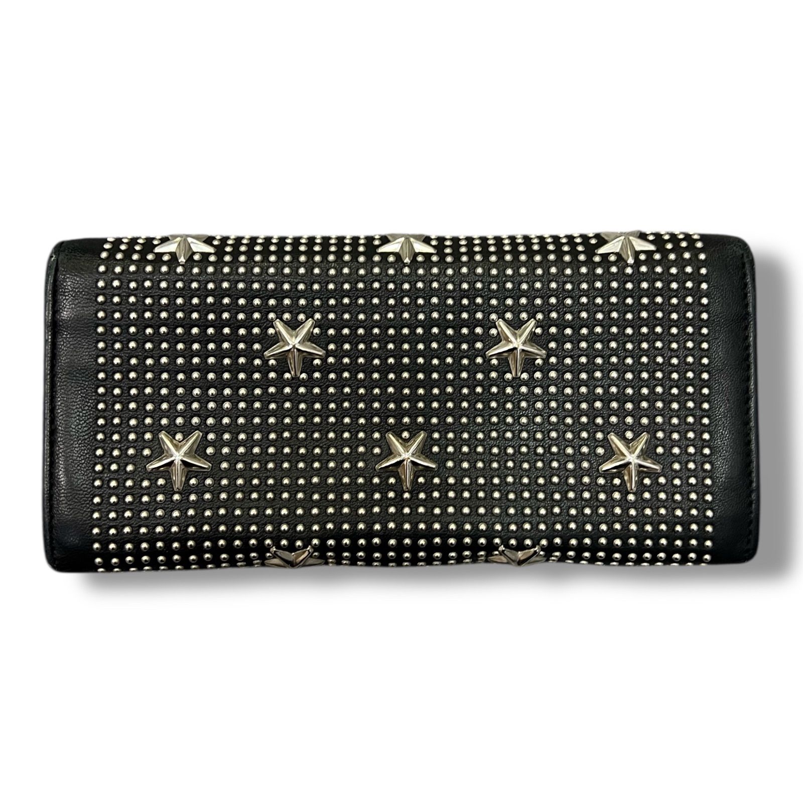 Jimmy Choo Star Studs Wallet スタースタッズウォレット 長財布