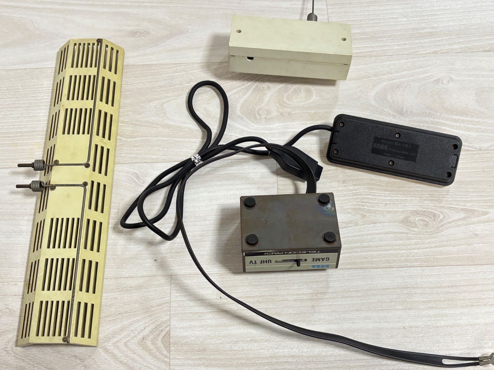 SEGA MARK Ⅲ セガマーク3 テレコンパック 本体 動作未確認 - メルカリ