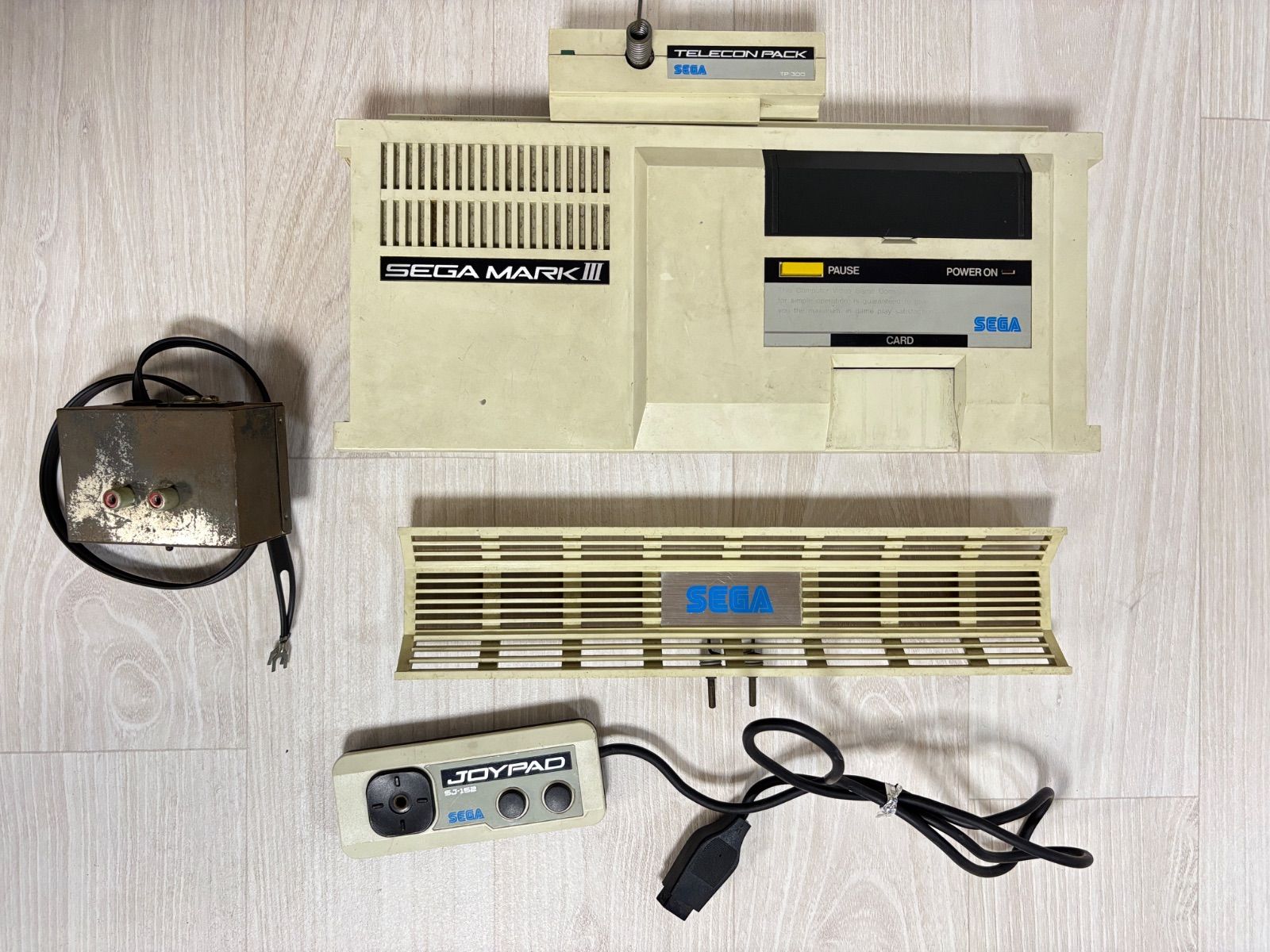 SEGA MARK Ⅲ セガマーク3 テレコンパック 本体 動作未確認 - メルカリ