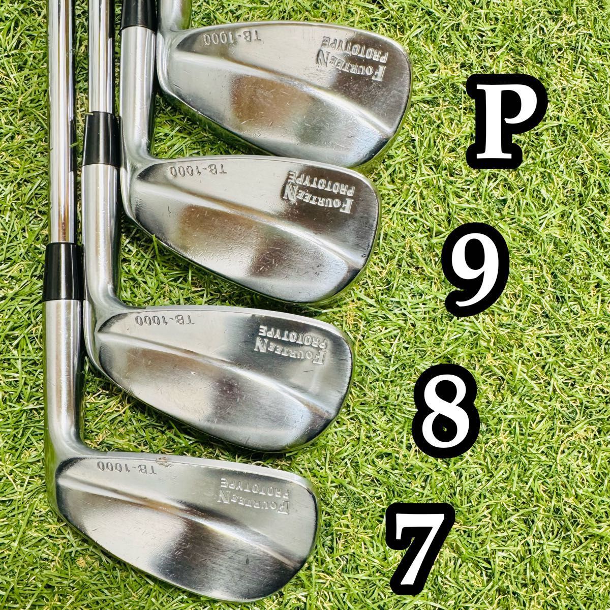 良品】フォーティーン プロトタイプ TB-1000 メンズアイアンセット 7本