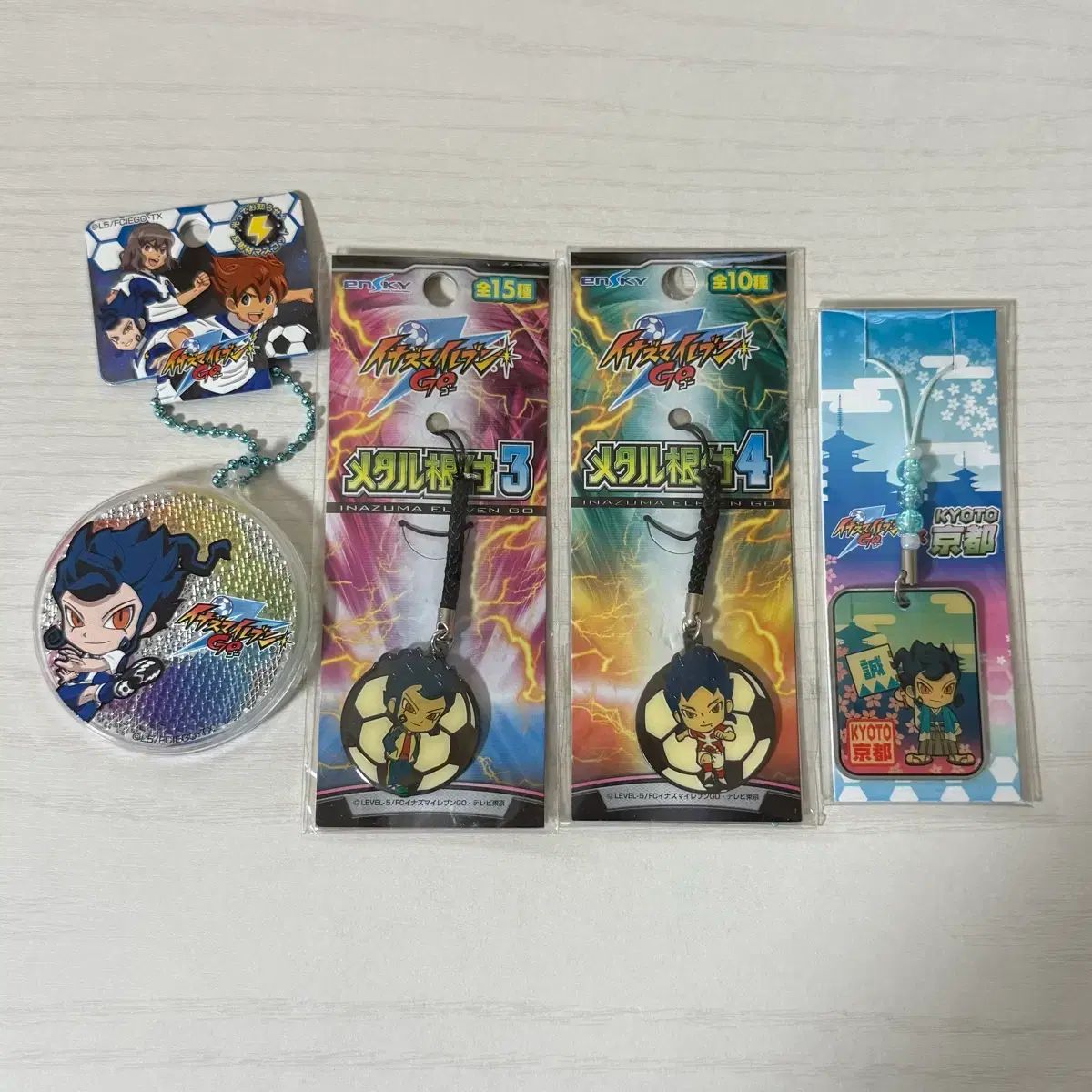 キャラクターグッズ ONE PIECE グッズまとめ売りミラバト 丸亀くら寿司