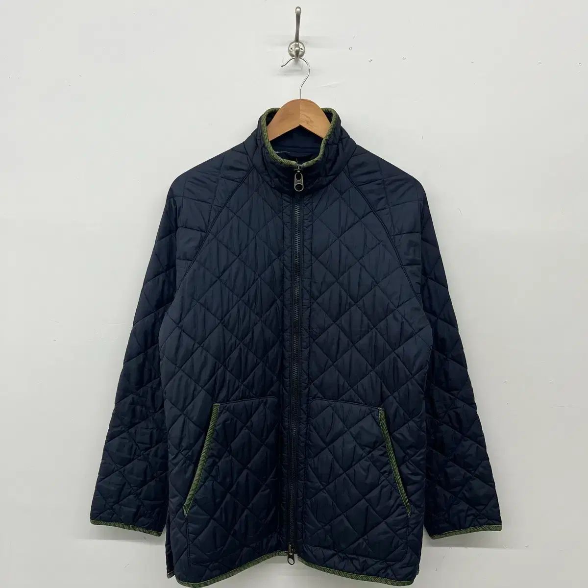 POLO RALPH LAUREN ポロラルフローレン ネイビー キルティング 