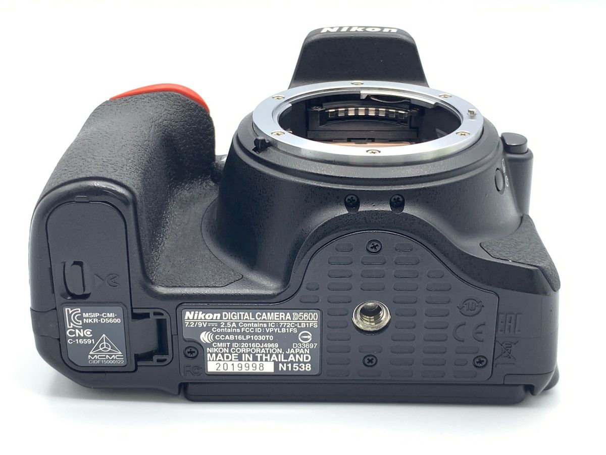 中古】 【並品】 ニコン D5600 ボディ - メルカリ