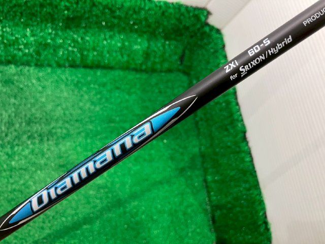 激安[032] ユーティリティ ダンロップ スリクソンZXi HYBRID/Diamana