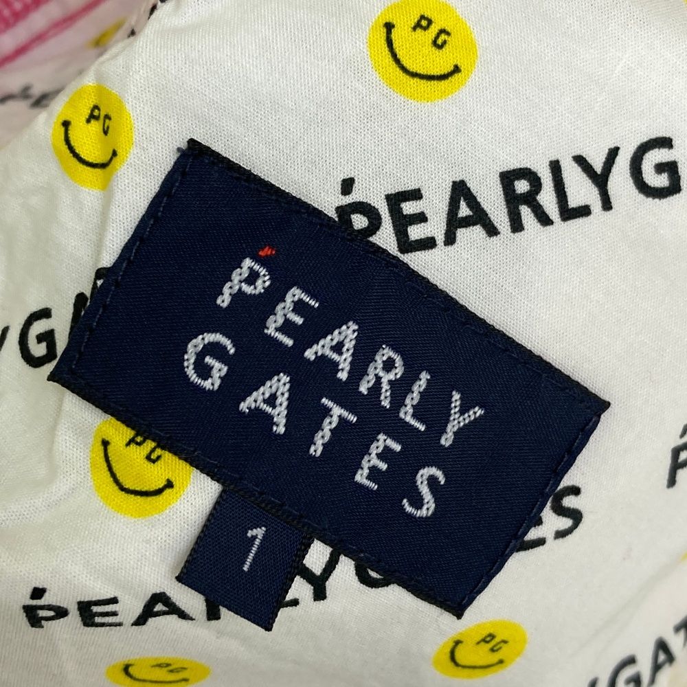 パーリーゲイツ カラフルワッペン スカート サイズ 1 PEARLY GATES サイズ：1 PEARLY GATES パーリーゲイツ ストレッチスカート ワッペン