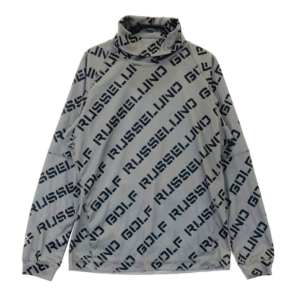 【再値下げ】Russeluno（ラッセルノ）グレー セットアップ サイズ6 サイズ：1 RUSSELUNO ラッセルノ 2023年モデル タートルネック 長袖T