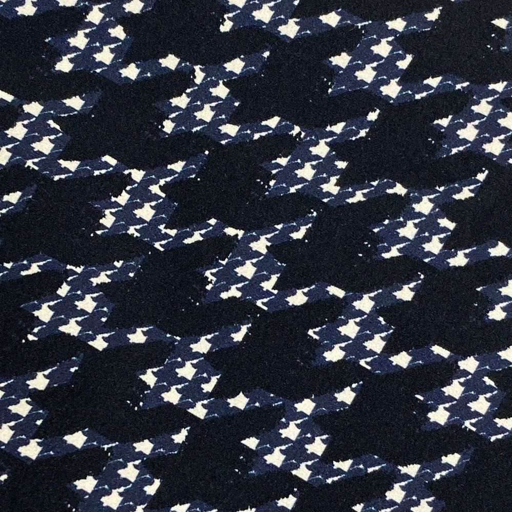 サイズ：40 ZOY ゾーイ リバーシブル ジップジャケット 千鳥柄