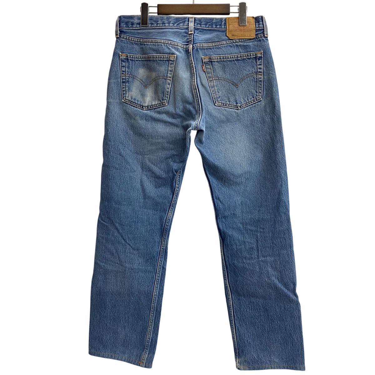 リーバイス Levi's 01年製 501XX USA製 553刻印 デニム ブルー W34 L36