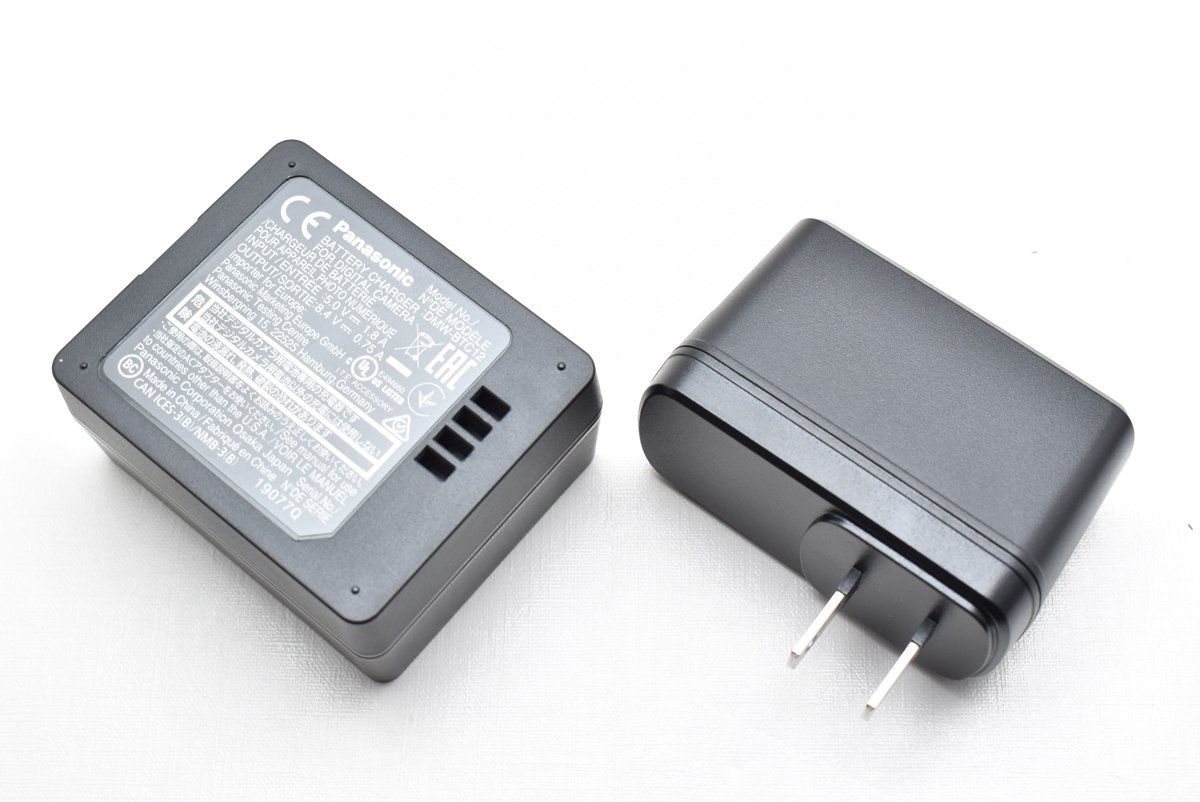 Panasonic DMW-BTC12 バッテリーチャージャー 4個セット Panasonic（パナソニック） 【 未使用品 】Panasonic DMW-BTC12