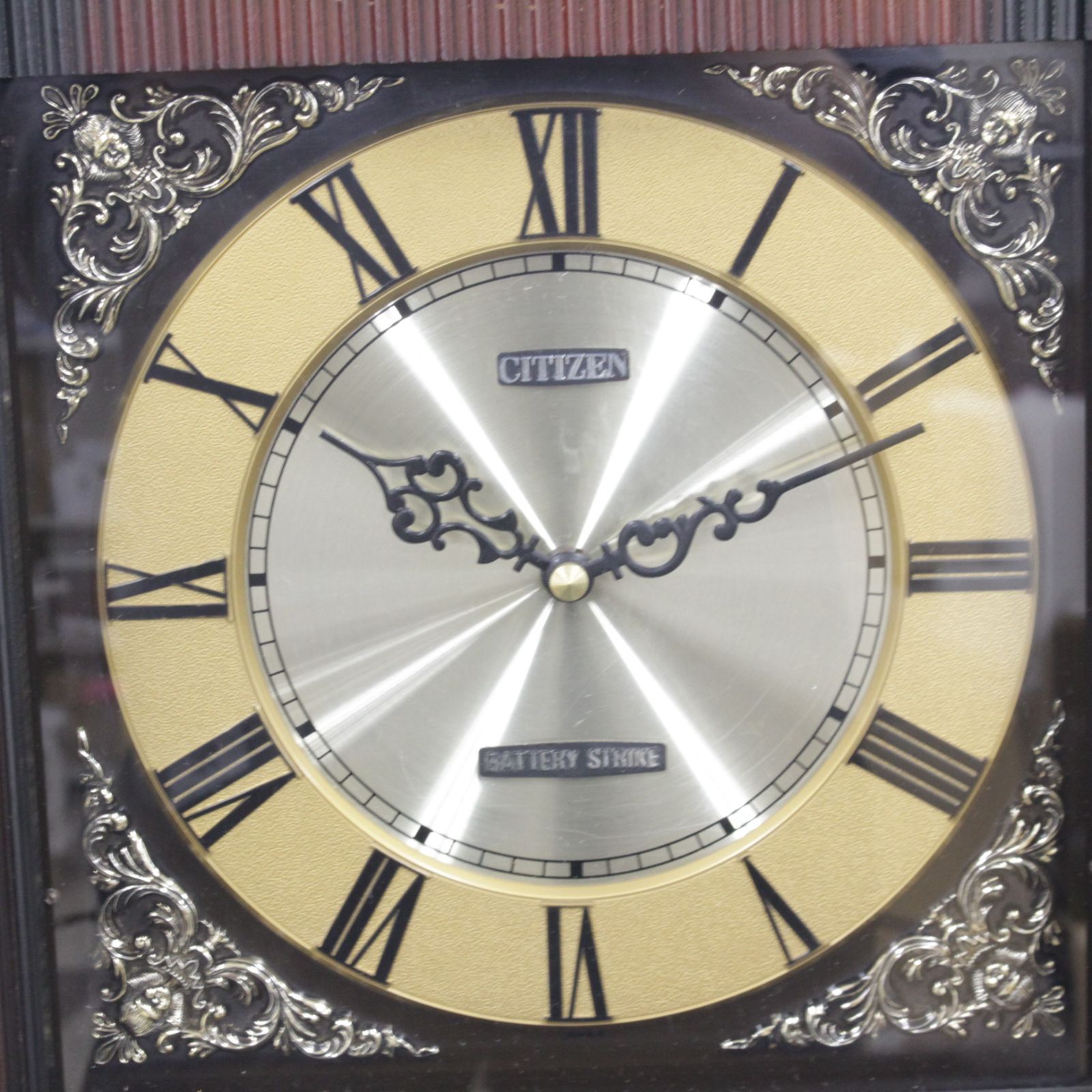 行董】CITIZEN/シチズン ヴィンテージ 柱時計 振り子時計 動作品 昭和