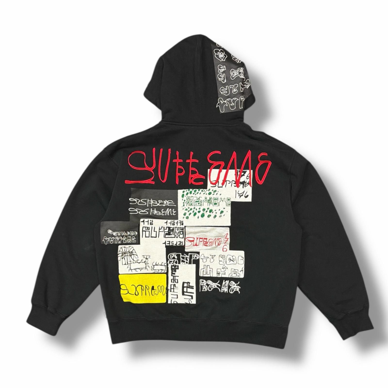 国内正規 Supreme 25AW 176 Zip Up Hooded Sweatshirt ジップパーカー