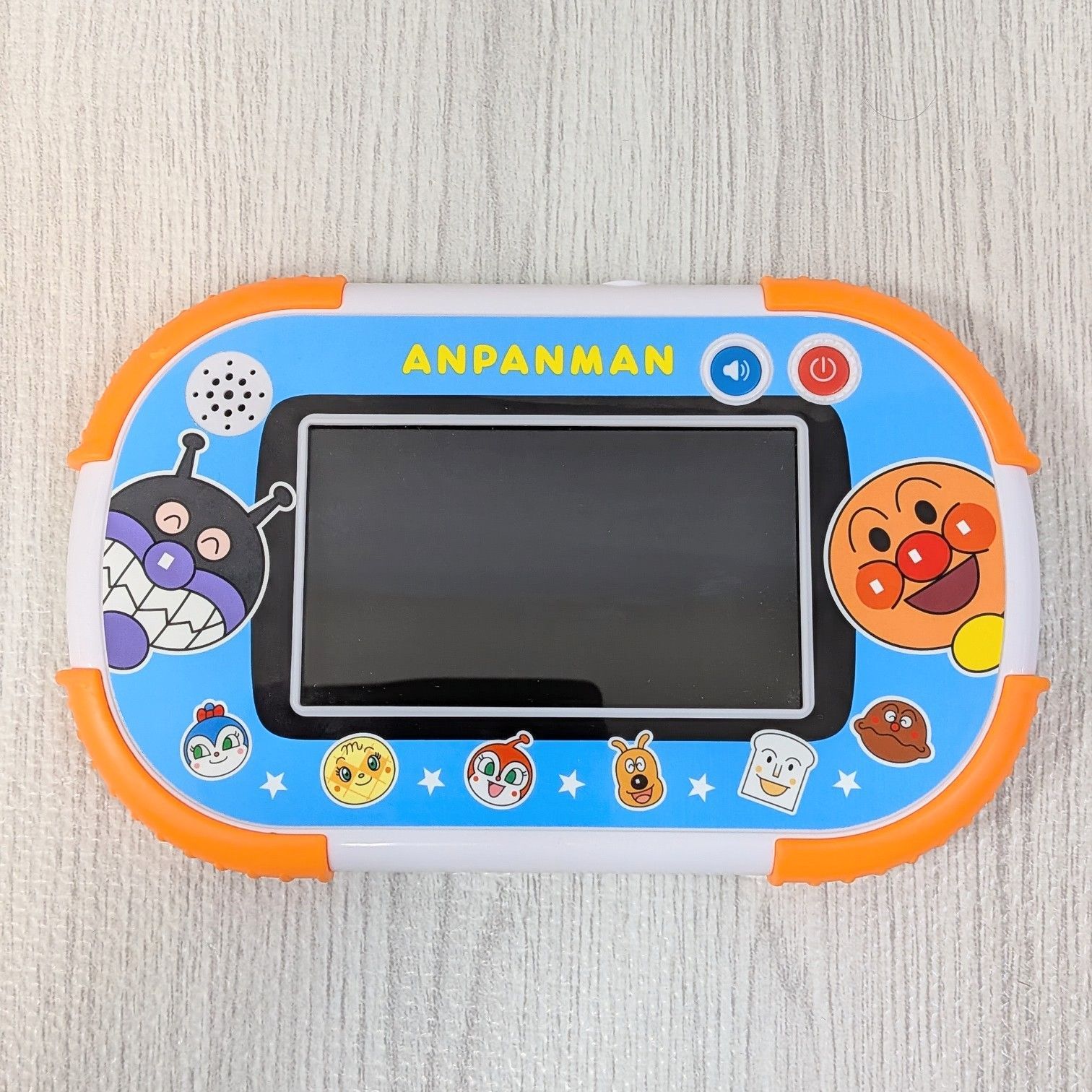 良品 アンパンマン 知育パッド タッチでカンタン BANDAI バンダイ 知育