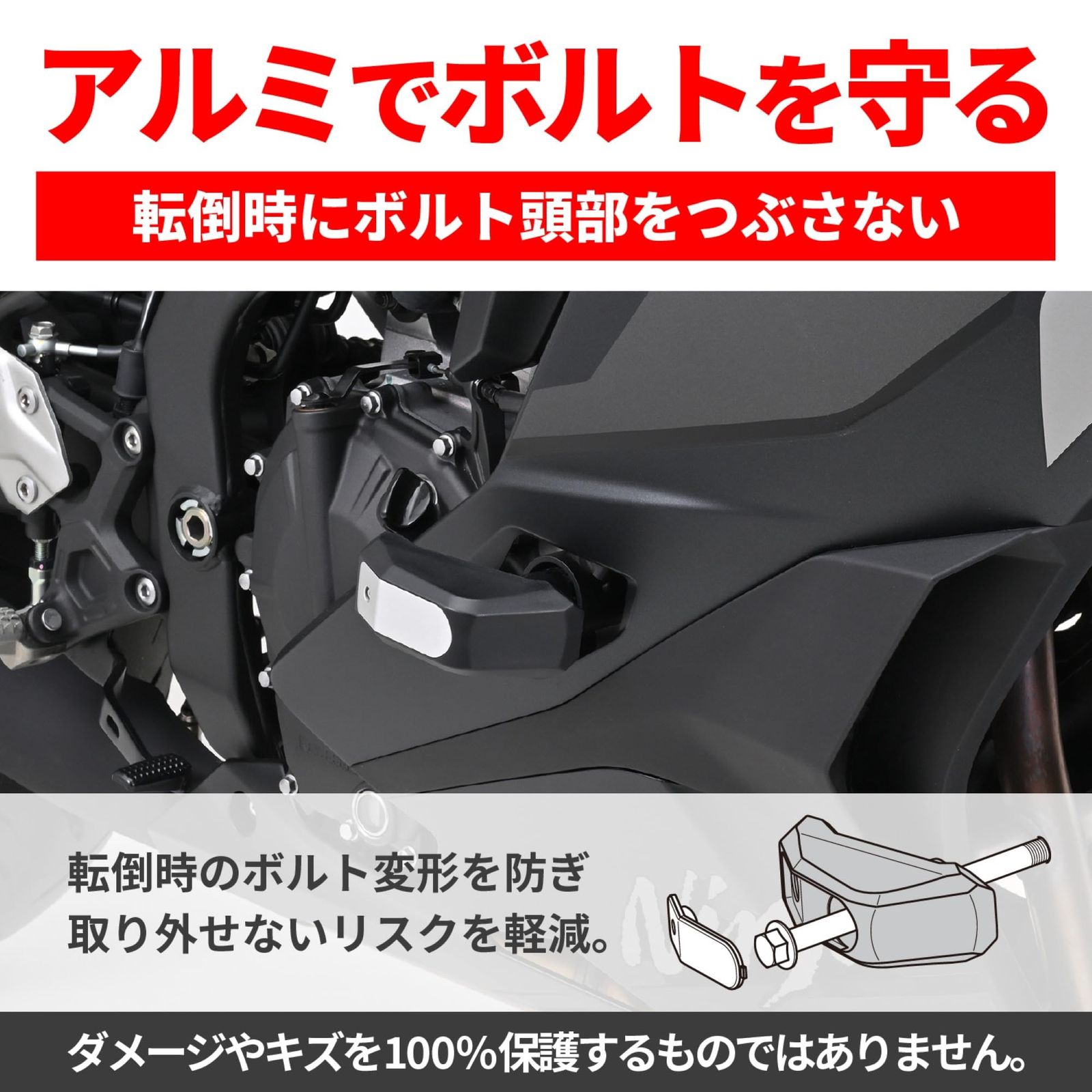 新品 デイトナ(Daytona) Ninja ZX-25R(21-22) ZX-4R(24-25)専用