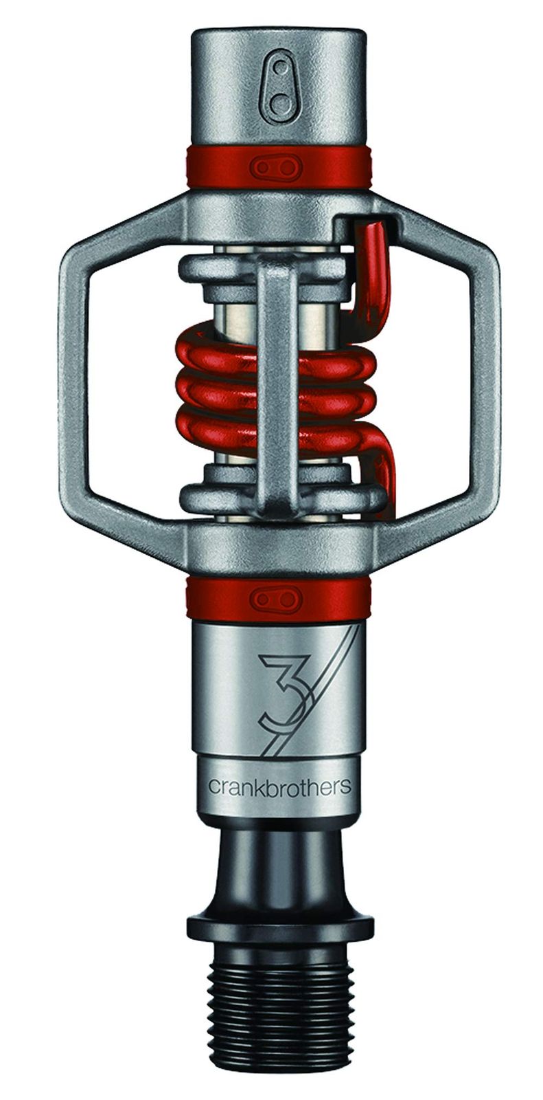 新品 クランクブラザーズ(CRANK BROTHERS) 超軽量 ビンディングペダル