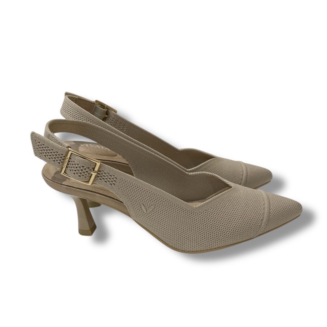 【値下げ！新品、未使用】VIVAIA ポインテッドトゥ スリングバック サンダル VIVAIA ポインテッドトゥ スリングバック サンダル 定価¥22,900 値下げ