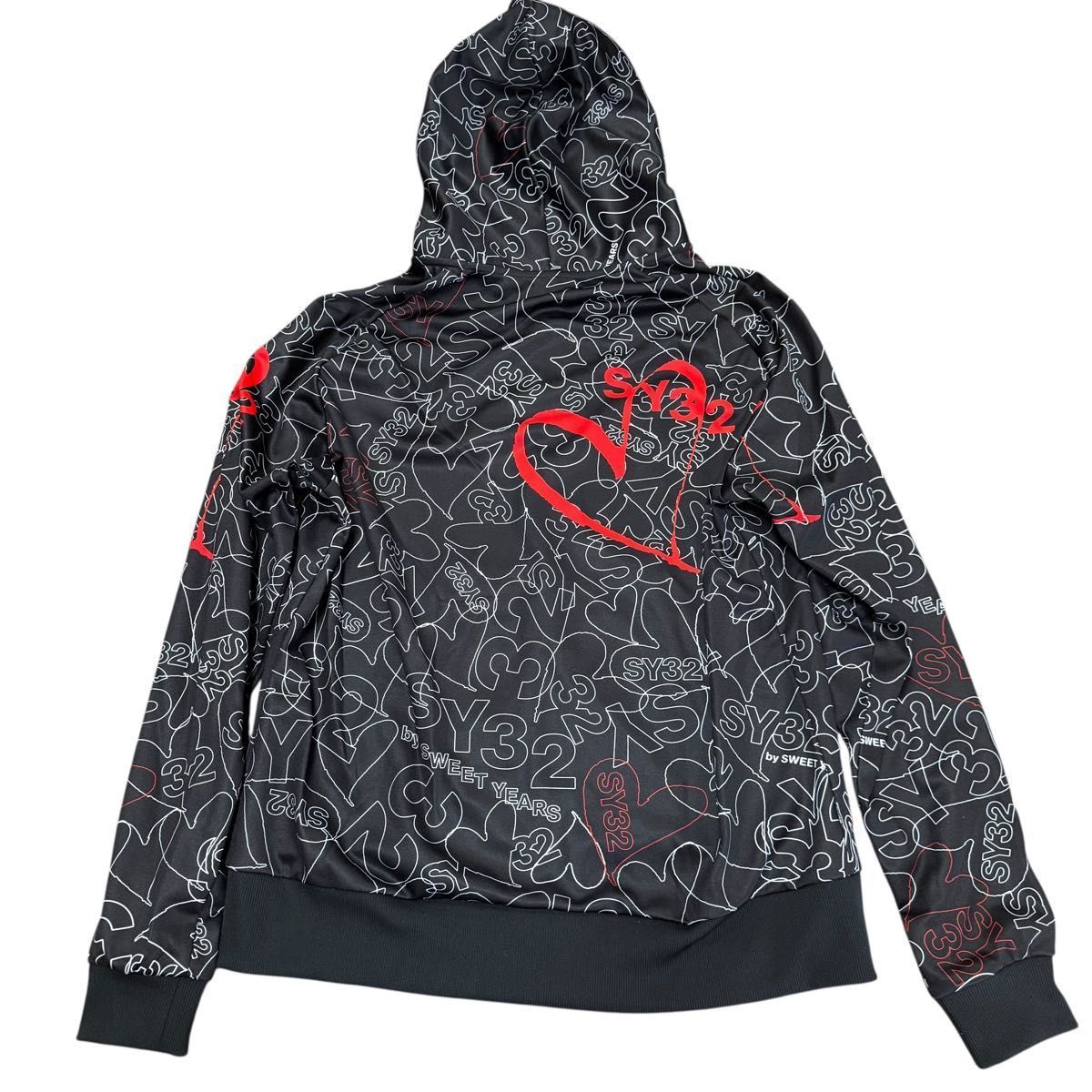 SY32 BY SWEETYEARS ウィンドブレーカー XXLブラック SY32 BY SWEETYEARS ウィンドブレーカー XXLブラック