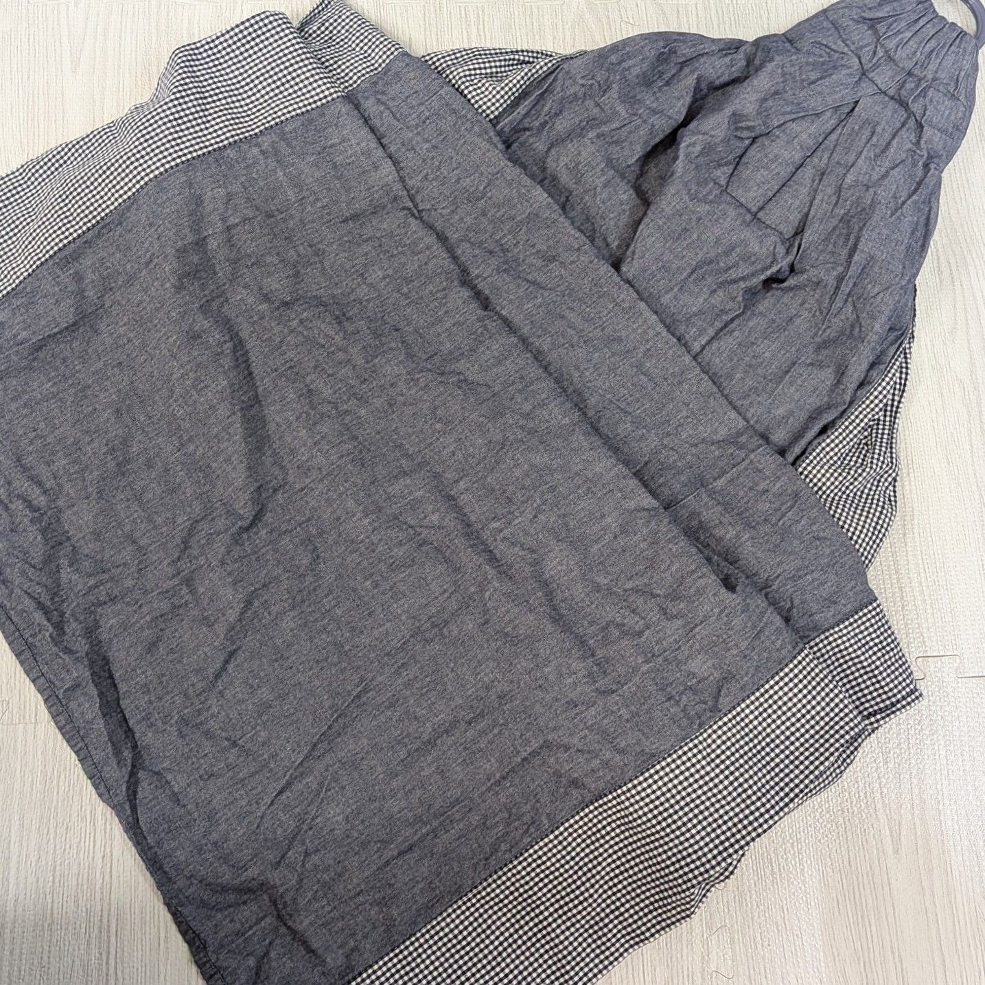 北極しろくま堂　スリング　キュットミー！　ダンガリー　ネイビー　説明書DVD付き 25_da52e385-2160-4375-be96-