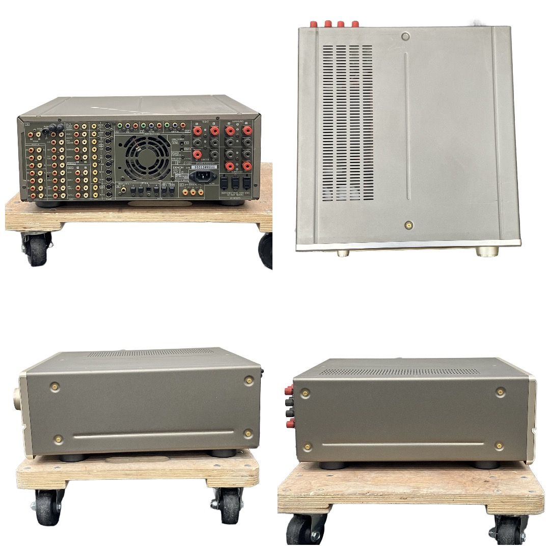 DENON デノン AVC-A1D AVアンプ オーディオ機器 音響機材 中古