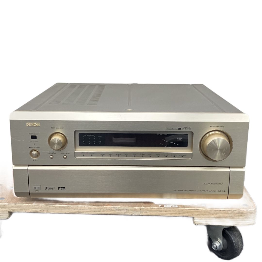 DENON デノン AVアンプ AVC-A1D DENON デノン AVC-A1D AVアンプ オーディオ機器 音響機材 中古
