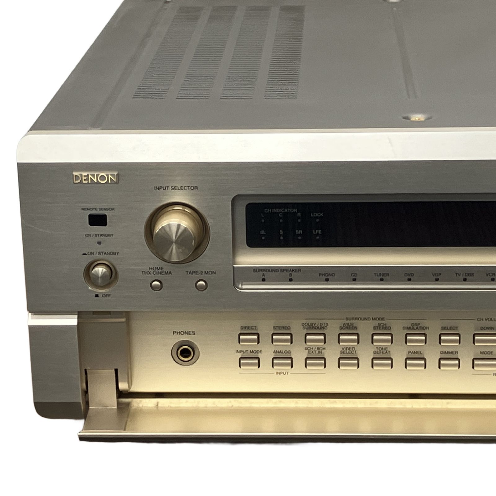 DENON デノン AVC-A1D AVアンプ オーディオ機器 音響機材 中古