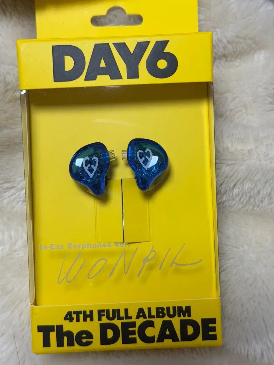 DAY6（デイシックス）ウォンピル イヤホン 未使用（在庫処分） - メルカリ