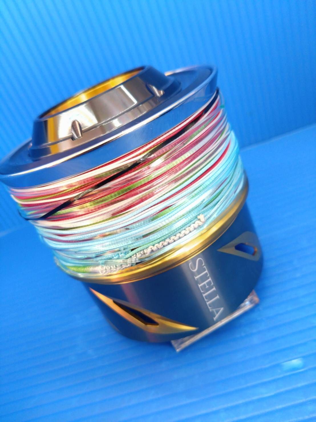 シマノ 日本製 夢屋 20ステラSW 200000MAXスプール 糸付き 美品