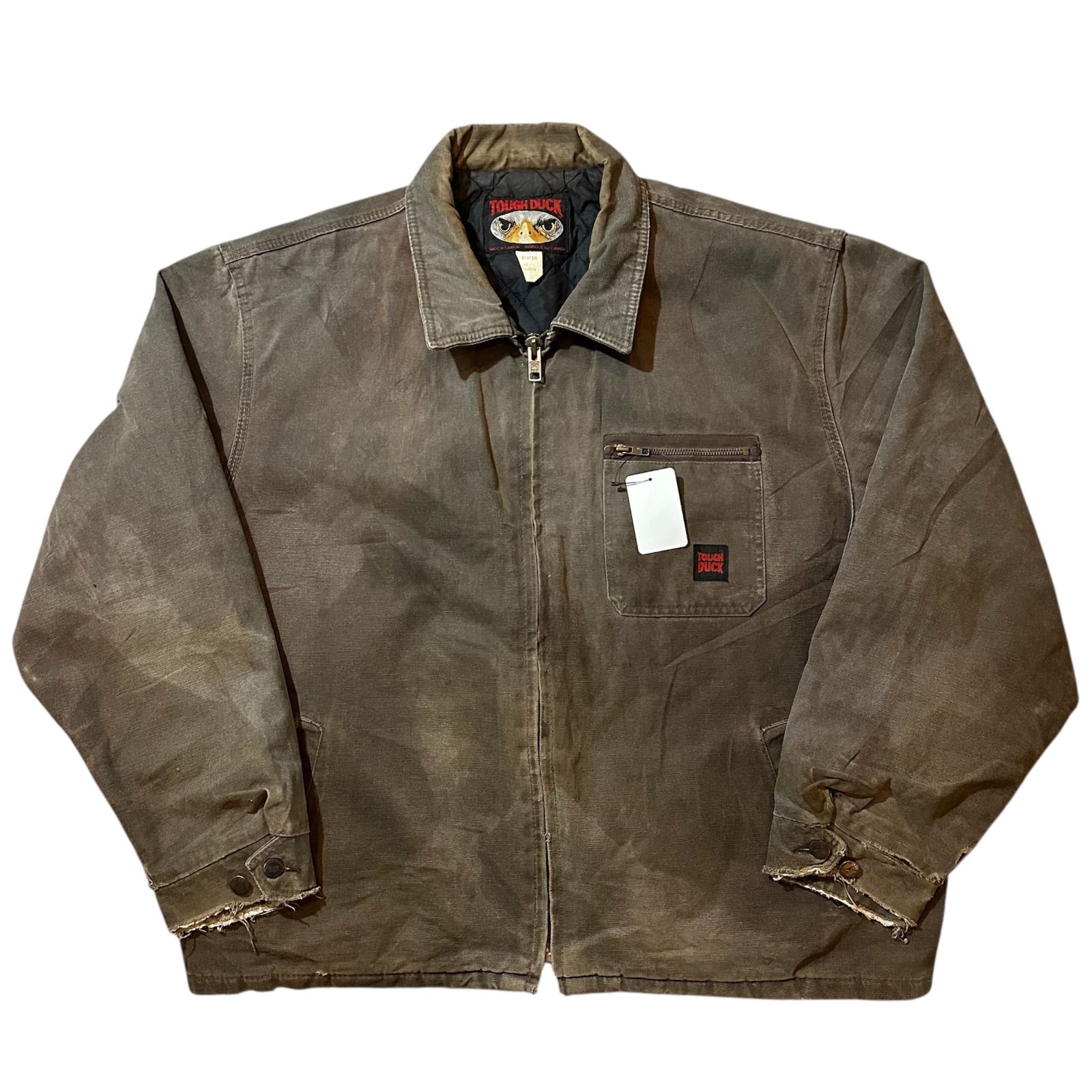 90s tough duck duck jacket made in Canada / 90年代 タフダック
