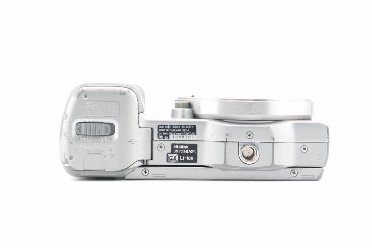 ☆良品☆ショット数23,090回☆ソニー SONY NEX-5 + E 18-55mm F3.5-5.6