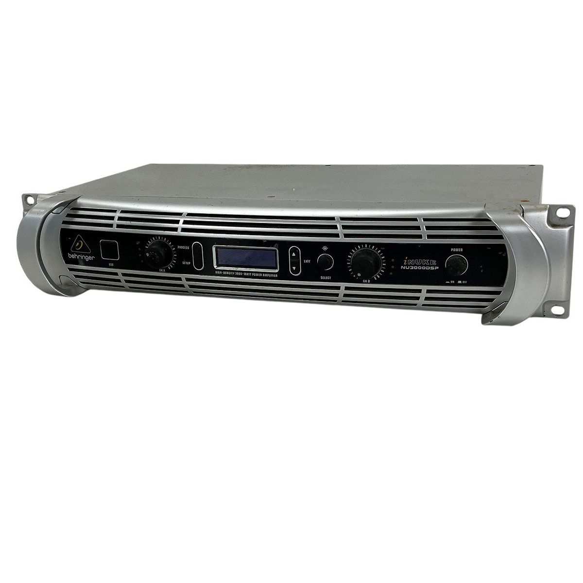 behringer NU3000DSP ベリンガー 2CH パワー アンプ 音響機材 中古