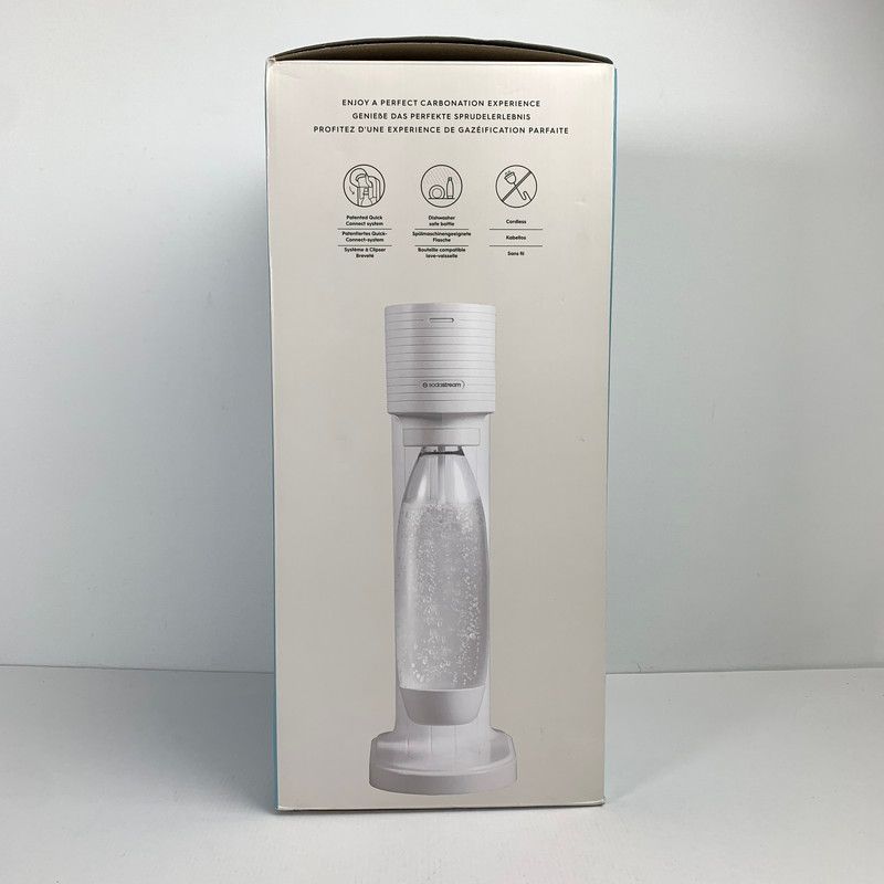 中古美品】 未使用 sodastream ソーダストリーム GAIA ガイア SSM1096