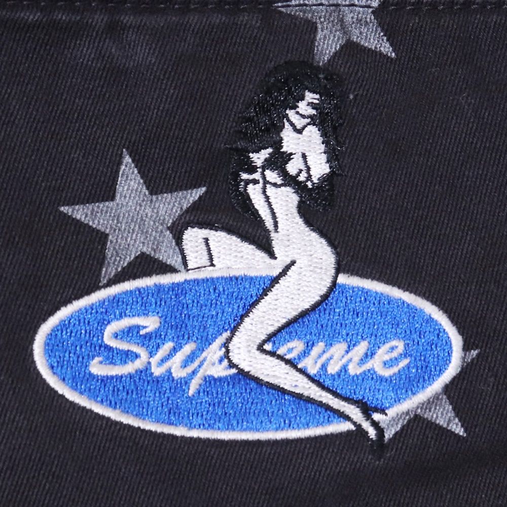 SUPREME Chino Pant Black Star サイズ36 ブラック - メルカリ