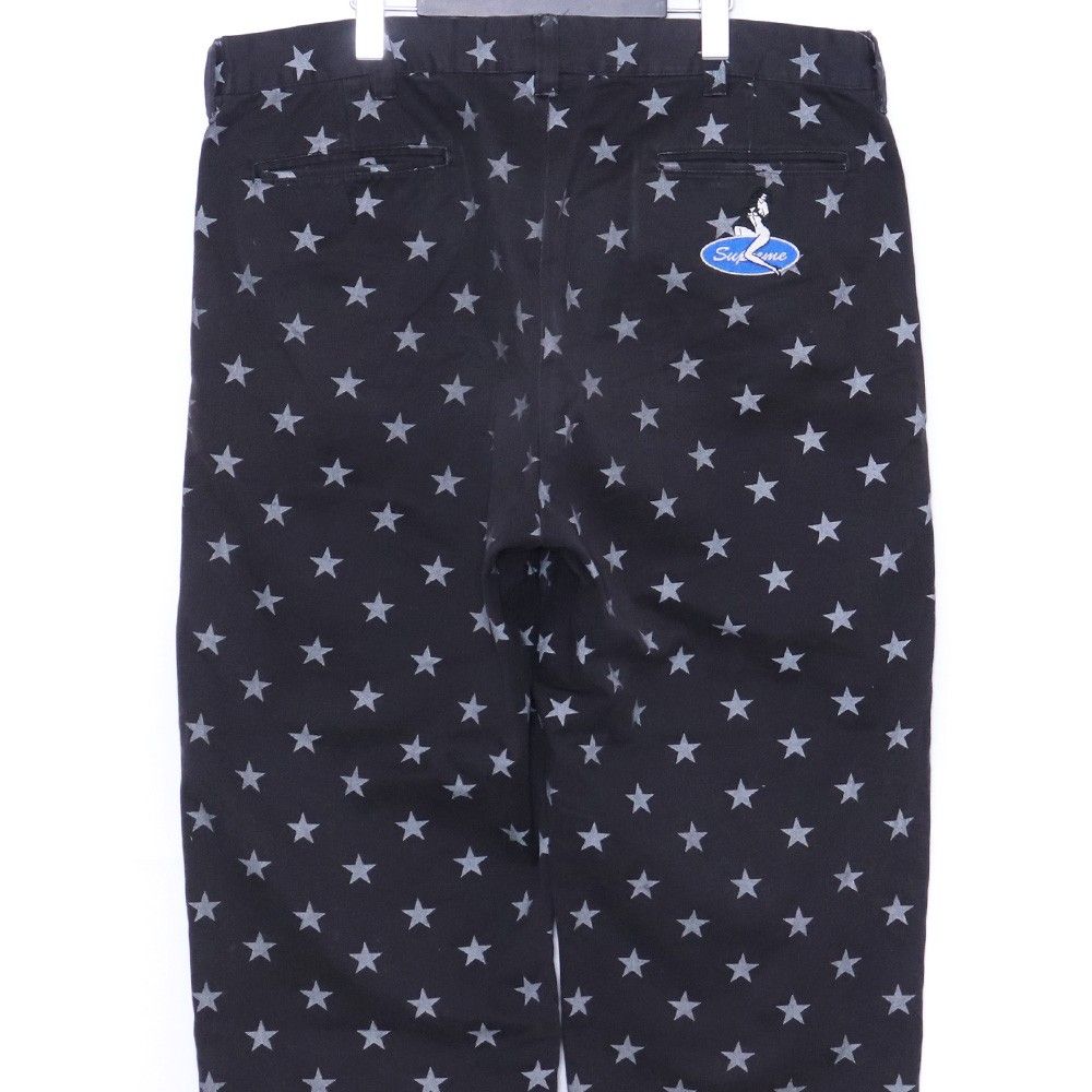 SUPREME Chino Pant Black Star サイズ36 ブラック - メルカリ