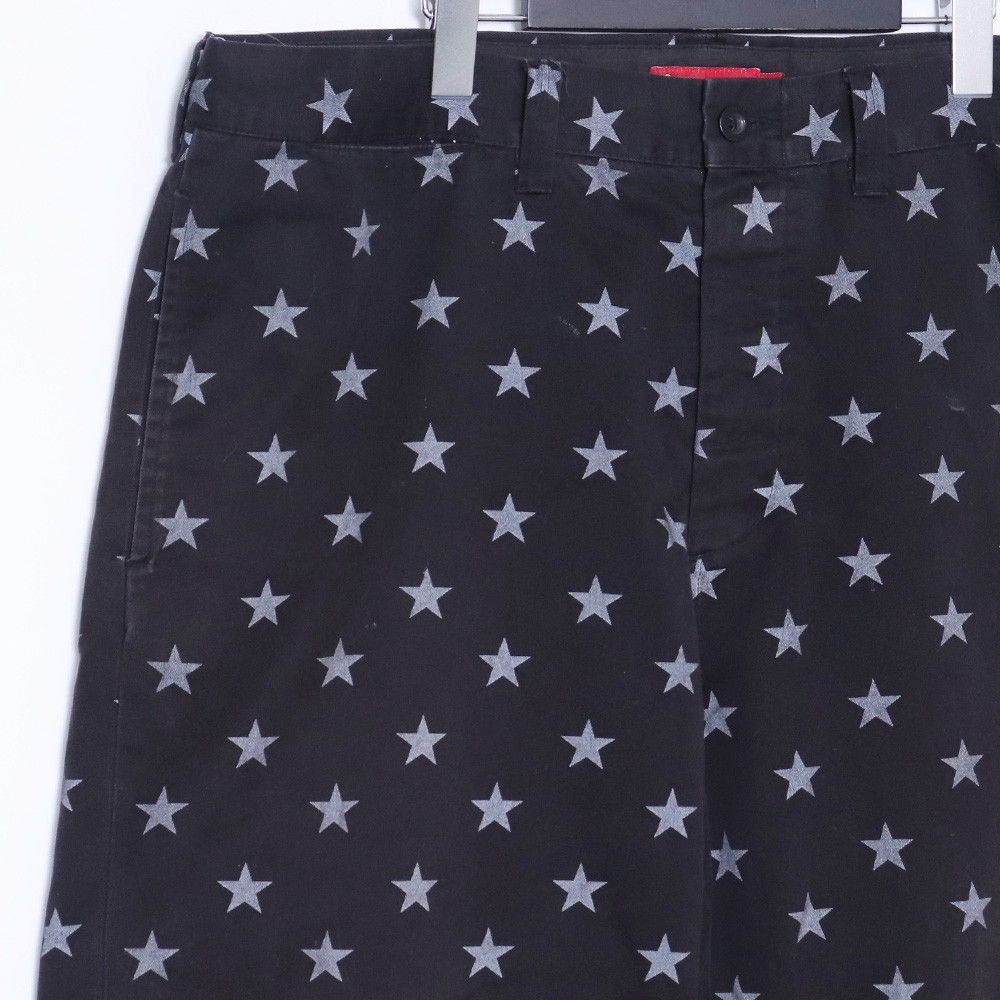 SUPREME Chino Pant Black Star サイズ36 ブラック - メルカリ