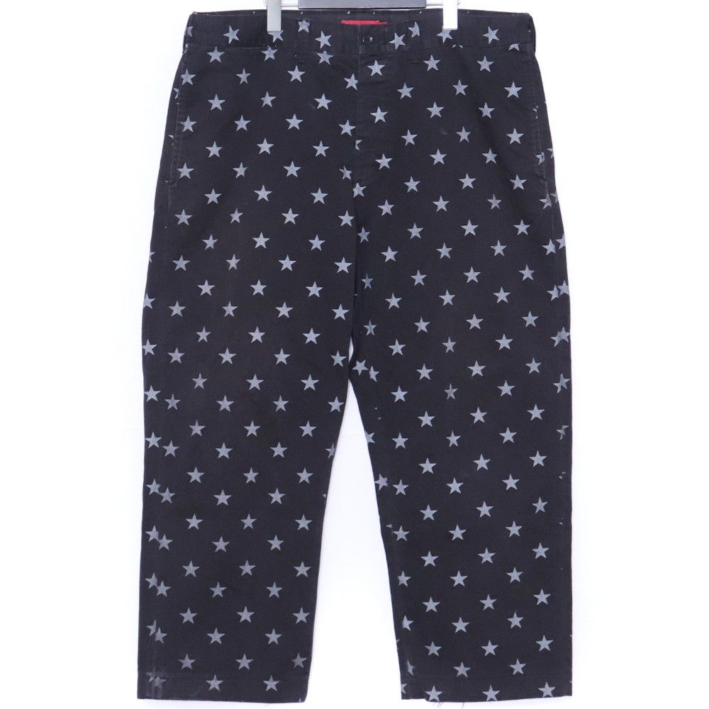 SUPREME Chino Pant Black Star サイズ36 ブラック - メルカリ