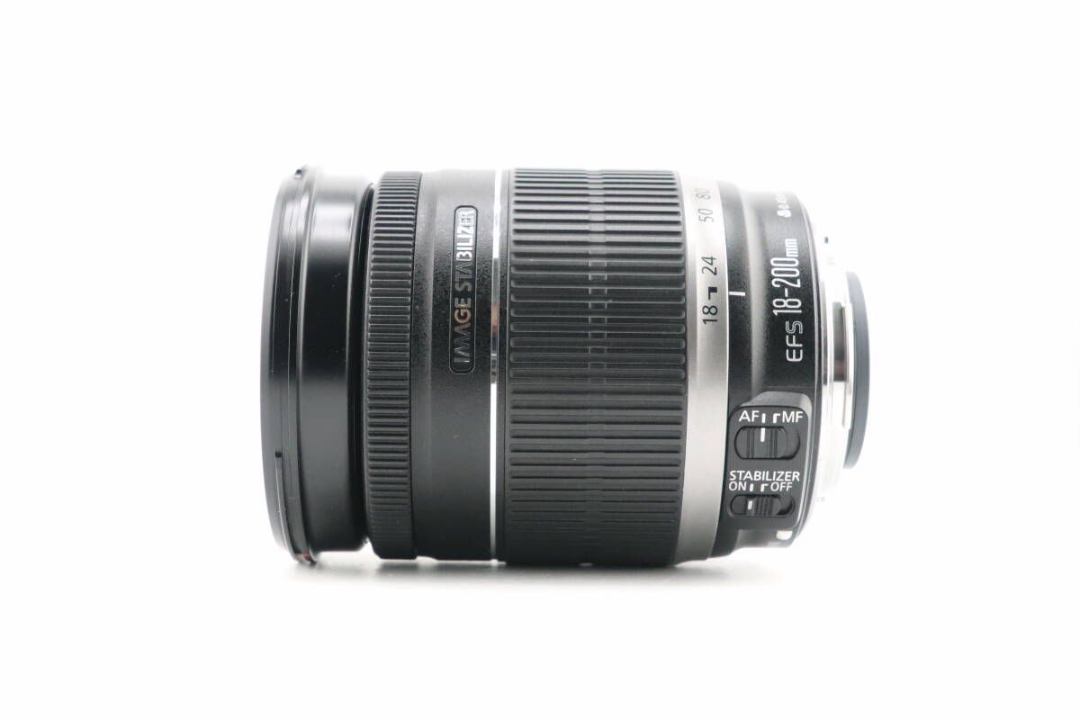 ☆美品☆キヤノン CANON EF-S 18-200mm F3.5-5.6 IS☆ W0188＃4200 