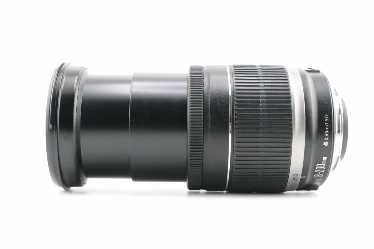 □美品□ CANON EF-S18-200mm F3.5-5.6 IS 【公式通販】