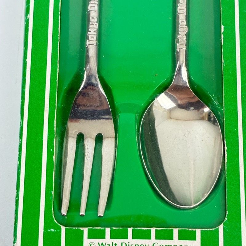 ディズニーランド ミッキーマウス&ミニーマウス スプーン フォーク