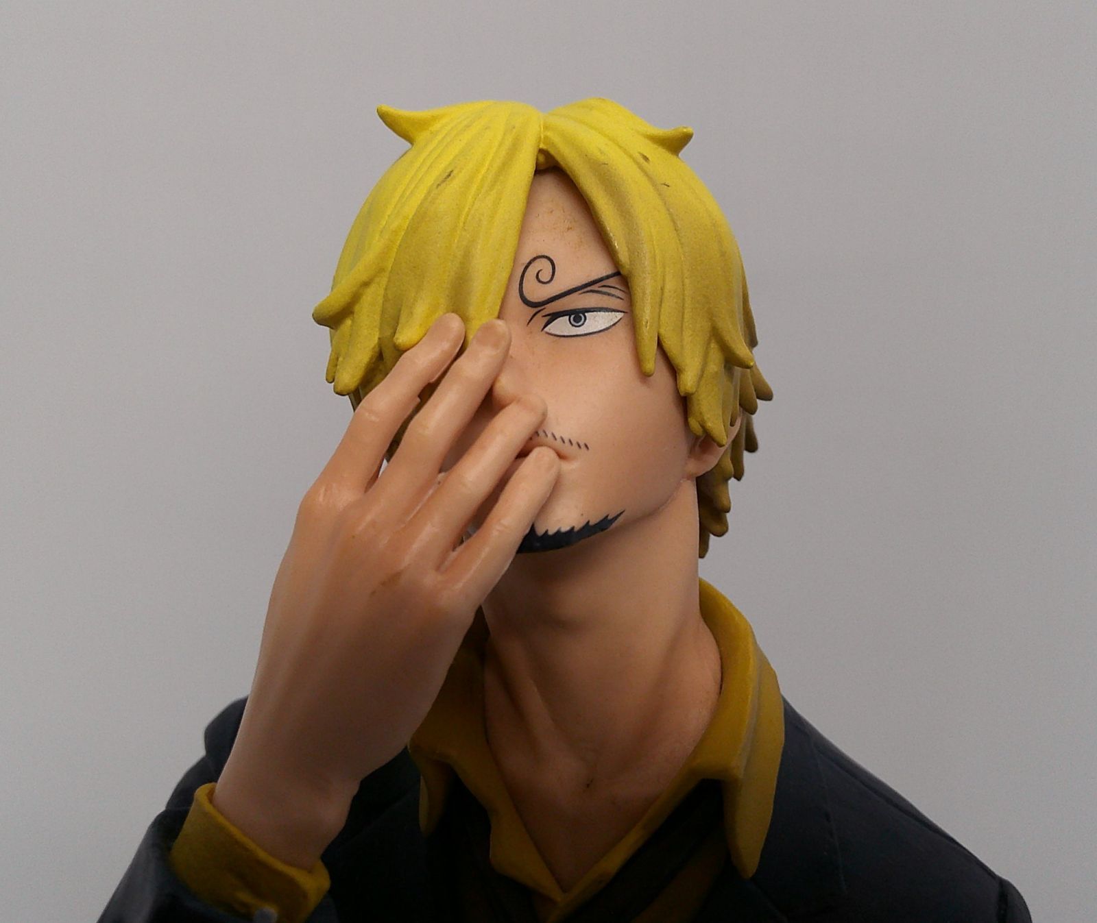 開封品】サンジ 「ワンピース」 KING OF ARTIST THE SANJI【タバコ欠品 