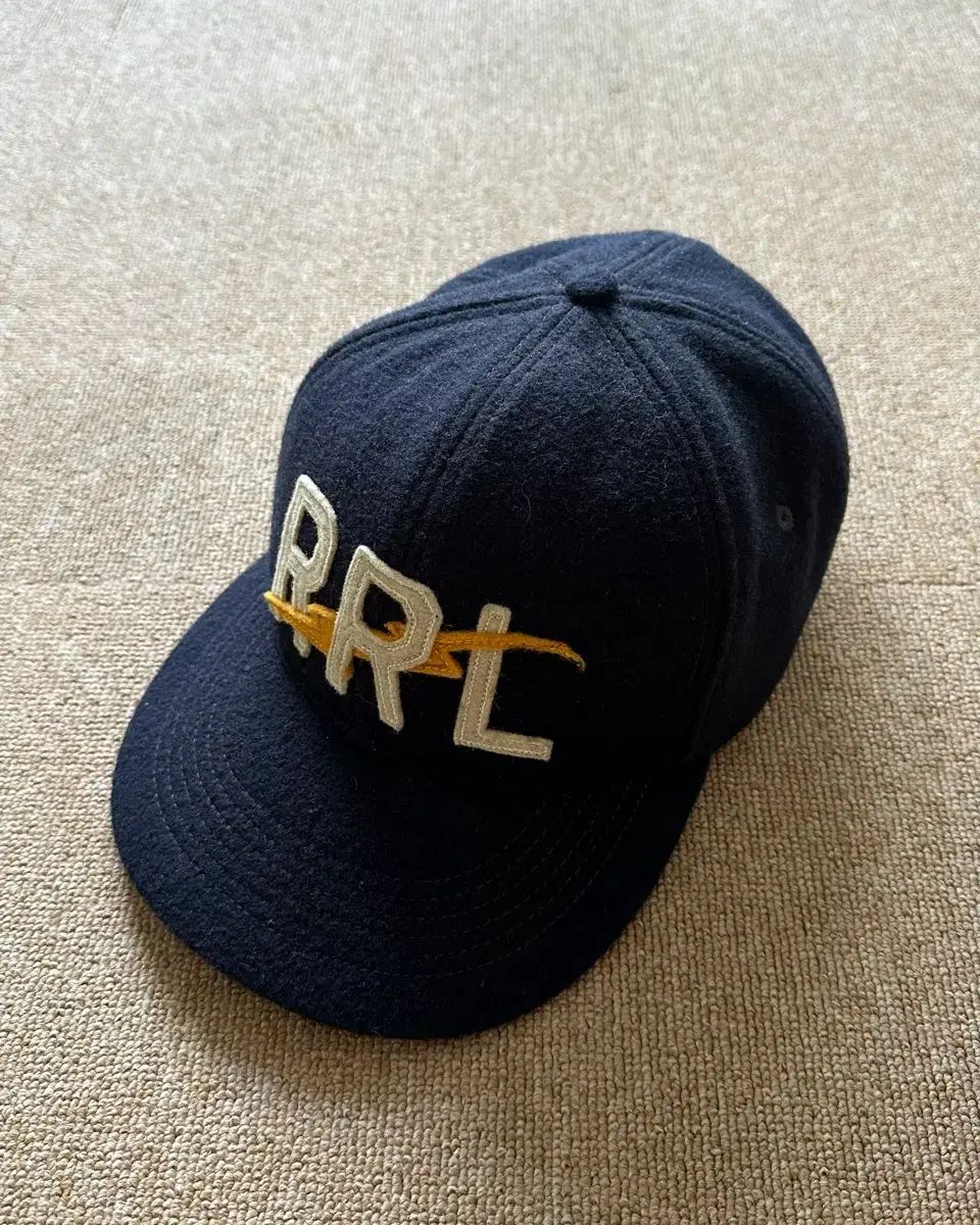 RRL アプルリー ウール ブレンド フェルト ベースボールキャップ