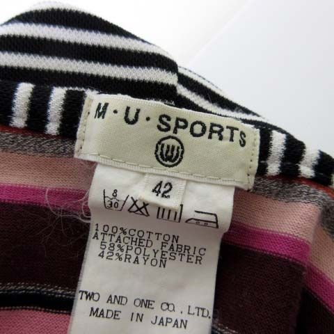 新品M-U SPORTS ミエコウエサコ刺繍ベロアフード付きパーカブルゾン42 s-0315524_001.jpg